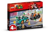 LEGO® - LEGO Super Mario 72056 Racing med Luigi og Bowser Jr. - 72056