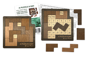 Brettspill & Puslespill - A-Puzzle-A-Day Small - DFJ9051-D