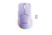 Mus - Lenovo Legion M220 Wireless RGB Gaming Mouse (Aurora Purple) - Mus - Optisk - 7 - Lilla - GY51V60438