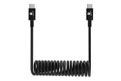 USB - Deqster USB-C cable - USB-C to USB-C - 80 cm - 50-736669