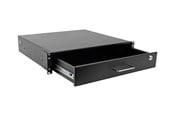 Rackskap - Tripp Lite Eaton Series 2U Locking Rackmount Storage Drawer Rack Enclosures/ Open Frame - SRDRAWER2U