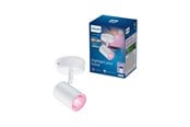 Smarthus - Philips Smart Lighting Smart spotlampe x1, hvit - 929002658721