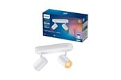Smarthus - Philips Smart Lighting Smart spotlampe x2, hvit - 929002658821