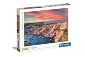 Puslespill - Clementoni Puzzle HQC Picturesque Procida Island 1500 pieces 2D Puslespill - 31723