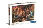 Puslespill - Clementoni Puzzle HQC The Tribal Society 1500 pieces 2D Puslespill - 31724