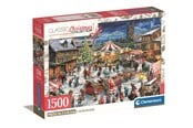 Puslespill - Clementoni Puzzle HQC The Christmas Fair 1500 pieces 2D Puslespill - 31725