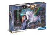 Puslespill - Clementoni Puzzle HQC Anne Stokes Bluebell Wood 1500 pieces 2D Puslespill - 31735
