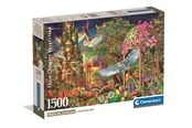Puslespill - Clementoni Puzzle HQC Woodland Fantasy Garden 1500 pieces 2D Puslespill - 31741