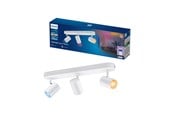 Smarthus - Philips Smart Lighting Smart spotlampe x3, hvit - 929002658921