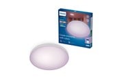 Smarthus - Philips Smart Lighting Smart taklampe, rund - 929004815821
