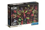 Puslespill - Clementoni Puzzle HQC Disney Villains 1500 pieces 2D Puslespill - 31744