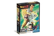 Puslespill - Clementoni Puzzle Dragonball Z Compact 1500 pieces 2D Puslespill - 31747