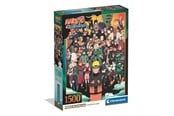 Puslespill - Clementoni Puzzle Naruto Compact Box 1500 pieces 2D Puslespill - 31748