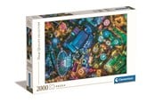 Puslespill - Clementoni Puzzle HQC Winter Wonderland in London Aerial View 2000 pieces 2D Puslespill - 32084