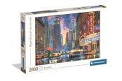 Puslespill - Clementoni Puzzle HQC Rainy Manhattan 2026 2000 pieces 2D Puslespill - 32086