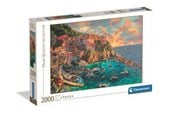 Puslespill - Clementoni Puzzle HQC Painted Manarola 2026 2000 pieces 2D Puslespill - 32087