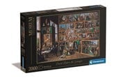 Puslespill - Clementoni Puzzle HQC Museum Teriers "Archduke Leopold Wilhelm" 2000 pieces 2D Puslespill - 32576