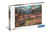 Puslespill - Clementoni Puzzle HQC Free to Roam 2026 3000 pieces 2D Puslespill - 33038
