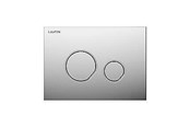 Installasjonssystemer - LAUFEN Betjeningsplade LIS AW105 krom - H9001050040001