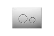 Installasjonssystemer - LAUFEN LIS betjeningsplate, krom - H9001050040001