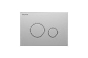 Installasjonssystemer - LAUFEN Betjeningsplade LIS AW105 matkrom - H9001050070001