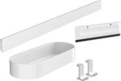 Baderomstilbehør - Hansgrohe WallStoris baderomstilbehør, matt hvit - 27967700