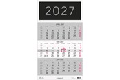 Kalender - Mayland Vægkalender Triplanner 2027 - 27066640