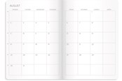 Kalender - Burde Calendar 2027 Monthly Planner A5 - 93106127