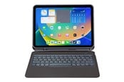 Tastatur - Deqster Slim 2 - keyboard and folio case - Tastatur & Foliosett - Tysk - Grå - 40-1018415
