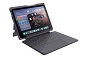 Tastatur - Deqster Plus Series - keyboard and folio - Tastatur & Foliosett - Svart - 90-2000052