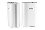 Repeater, forsterkere, bridges og transceivere - devolo WiFi 7 BE6500 Mesh System (2-Pack) - 7301