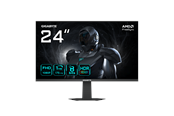 Skjerm - 24" GIGABYTE GS24F14A - 1920x1080 (FHD) - 144Hz (OC 175Hz) - IPS - GS24F14A