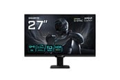 Skjerm - 27" GIGABYTE G27Q20T - 2560x1440 (QHD) - 200Hz (OC 210Hz) - IPS - G27Q20T