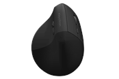 Mus - Keychron BM27 Silent Wireless Mouse - Space Grey - Vertical mouse - Optisk - 5 - Grå - BM27-A61