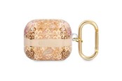 Mobil - Andre tilbehør - GUESS GUA3HHFLD AirPods 3 cover gold/gold Paisley Strap Collection - 3666339047337