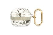 Mobil - Andre tilbehør - GUESS GUA3HCHMAG AirPods 3 cover grey/grey Marble Strap Collection - 3666339047184