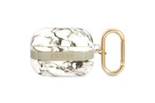 Mobil - Andre tilbehør - GUESS GUAPHCHMAG AirPods Pro cover grey/grey Marble Strap Collection - 3666339047177