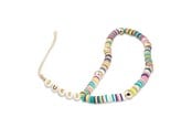 Mobil - Andre tilbehør - GUESS pendant GUSTPEAM Phone Strap multicolor/multicolor Heishi Beads - 3666339048372