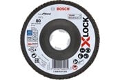 Vinkelsliper - Bosch X-LOCK X571 BEST FOR METAL Grinding Disc - 2608619203