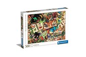 Puslespill - Clementoni Puzzle HQC The Butterfly Collector 500 pieces 2D Puslespill - 35125