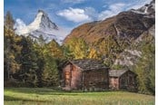 Puslespill - Clementoni Puzzle HQC Charming Matterhorn 500 pieces 2D Puslespill - 35523