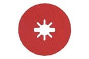 Vinkelsliper - Bosch Best for Metal+Inox R780 Polishing Disc K120 - 2608619182