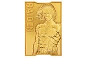 Reklameartikler - FaNaTtik - Metal Gear Solid 2 - 24K Gold Plated Raiden Ingot - KON-MGS206