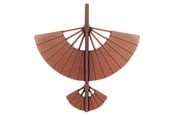 Reklameartikler - FaNaTtik - Avatar: The Last Airbender - Aang’s Glider Mini Metal Replica - Pin/Merke - V-ATLA12