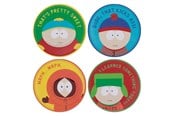 Reklameartikler - FaNaTtik - South Park - Set of 4 Printed Coasters - Karusell - V-SP02