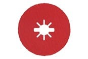 Vinkelsliper - Bosch Best for Metal+Inox R780 Polishing Disc grit 80 - 2608619180