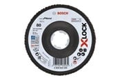 Vinkelsliper - Bosch Best for Metal X571 Flap Disc grit 80 - 2608619199