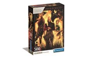 Puslespill - Clementoni Puzzle HQC House of Dragon 500 pieces 2D Puslespill - 35548