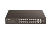 Switch/splitter - D-Link DGS 1100-18PV2 - DGS-1100-18PV2