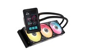 Prosessor-kjøler - Corsair iCUE LINK TITAN II 360 RX LCD - CW-9061045-WW